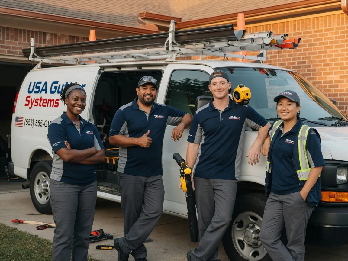 Gutter Installation company in Miller, SD