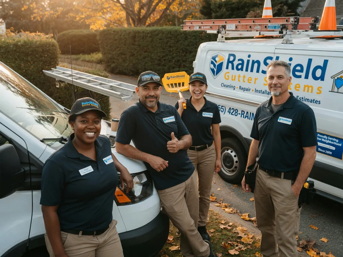 Gutter Installation company in Miller, SD