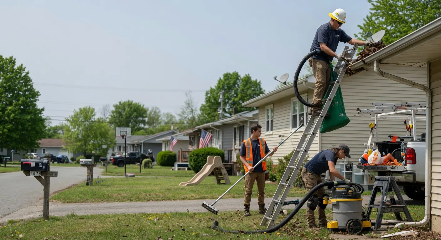 Gutter Installation in Miller, SD near me